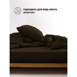 Підковдра Good-Dream сатин на блискавці 200 x 220 см Chocolate (GDSCDC200220) - мініатюра 4