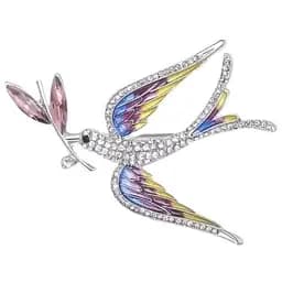 Брошь Ласточка брошь-булавка