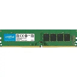 Модуль пам'яті для комп'ютера DDR4 16GB 3200 MHz Micron (CT16G4DFRA32AT)