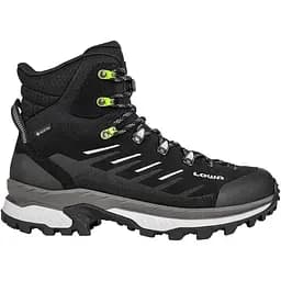 Ботинки мужские Lowa Randir GTX Mid 44 Черный-Серый