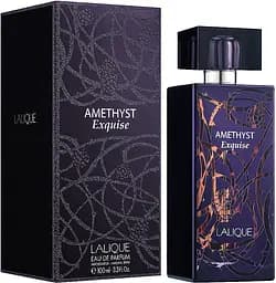 Оригінал Lalique Amethyst Exquise 100 мл парфумована вода