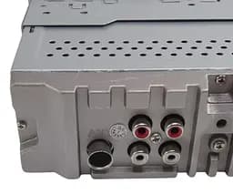 Автомобільна магнітола JSD-521 з Bluetooth та двома USB-портами для відтворення музики Чорна - мініатюра 8