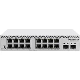 Комутатор мережевий Mikrotik CSS318-16G-2S+IN