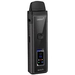 Под-система электронная сигарета Smoant Santi 40 W Pod Kit 1100 mAh 3.5 ml Gunmetal черная (sn1338)
