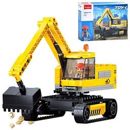 Конструктор Sluban Town Екскаватор на 152 деталі (M38-B1196)