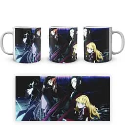 Кухоль GeekLand Bungou Stray Dogs Проза Бродячих Псів BSD 02 330 мл білий - мініатюра 4