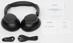 Навушники бездротові Ugreen Studio Pro 48dB Anc 2025 120 годин чорні - мініатюра 10