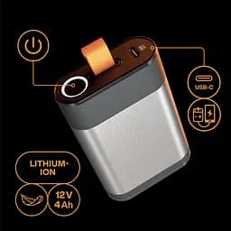 Акумулятор Fiskars 12V-4Ah (1082341) - мініатюра 2