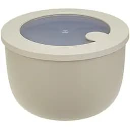 Миска герметична з клапаном для мікрохвильовки 1.2 л, латте (1325-IH-латте)