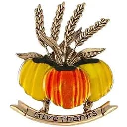 Брошь Тыква (494693414)