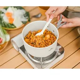 Каструля із керамічним антипригарним покриттям Naturehike CNK2450CF013, 3 л, алюміній - мініатюра 5