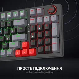 Клавіатура GamePro Blue Switches механічна (MK120B) - мініатюра 9