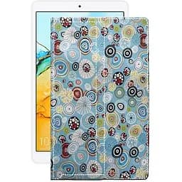 Чохол StatusCASE з екошкіри для планшету Honor Tab 5 8 Кола-кольорові