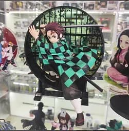 Фігурка Bandai Танджиро Комада Клинок розсікаючий демонів Tanjiro Demon Slayer 19 см WST  DS TK 131 - мініатюра 9