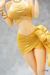 Фігурка Banpresto Ван Піс Боа Хенкок One Piece Boa Hancock Christmas Style 25 см B ОР ВН CS 25 - мініатюра 5