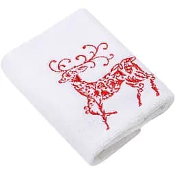 Рушник Lotus New Year 201 50х30 см білий (2000022199070)