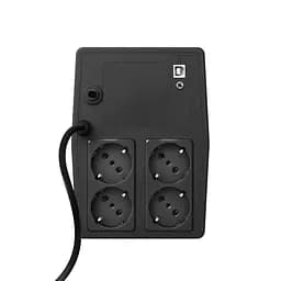 Trust Джерело безперебійного живлення Paxxon 1500VA UPS with 4 standard wall power outlets BLACK - мініатюра 3