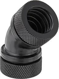 Фітінг Thermaltake Pacific G1/4 PETG Tube 45-Degree Dual Compression 16mm OD – Black