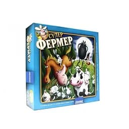 Настільна гра Granna Суперфермер (укр.) (80865)