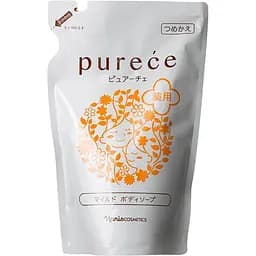 Гель для душу Naris Cosmetics Purece Body Soap, гіпоалергенний, 450мл