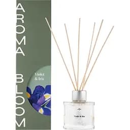 Аромадифузор Aroma Bloom Violet & Iris Фиалка и Белый ирис 100 мл