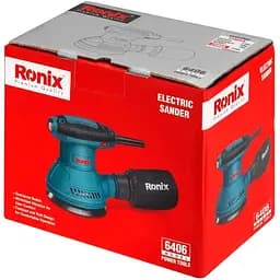 Ексцентрикова шліфмашина Ronix 6406 [121203] - мініатюра 4