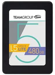 Накопитель SSD Team SSD 480GB L5 Lite 2.5" SATAIII TLC (T2535T480G0C101)