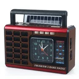 Портативный радиоприемник MEIER MD-919 – FM/AM/SW аккумуляторный USB/TF колонка