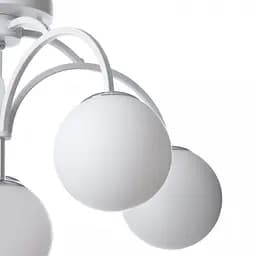 Люстра Brille молекула стельова E27 60W WH (BL-430C/6) - мініатюра 4