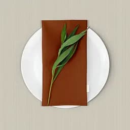 Скатертина Cosas Porcelain водовідштовхувальна 100х140 см кольору магнолії (Cloth_44Porcelain_DUK_100x140) - мініатюра 5