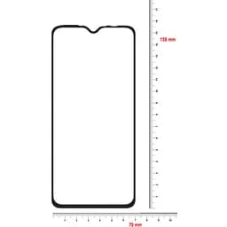 Захисне скло BeCover для ZTE Blade A51 / A71 Black (706670) - мініатюра 3