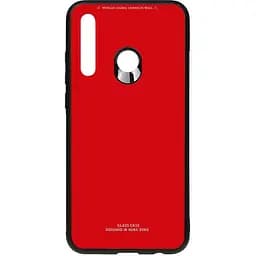 Чохол-накладка Toto Pure Glass Case HuAwei P Smart+ 2019 Red