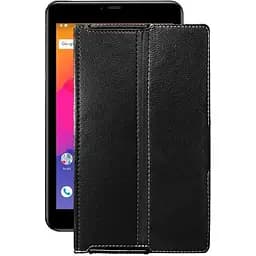 Чохол StatusCASE з екошкіри для планшету Prestigio Grace 5778 Чорний матовий