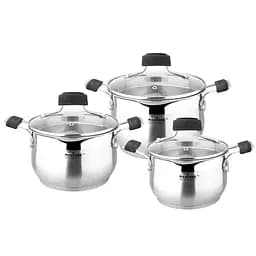 Набір посуду Maxmark 6 предметів металік (MK-BLLH6506A)