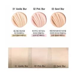 Матуючий кушон Holika Holika Holi Pop Blur Lasting Cushion 02 Pink Blur 13 г - мініатюра 4