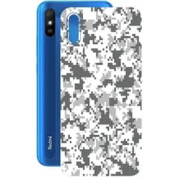 Захисна плівка StatusSKIN для Xiaomi Redmi 9i 2020 Корпус Вініл Піксель 3