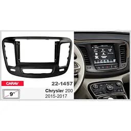 Перехідна рамка Chrysler 200 Carav 22-1457 - мініатюра 5