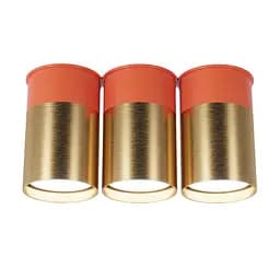 Точковий спот BP трійний Coral Gold PikArt арт. 6353 2