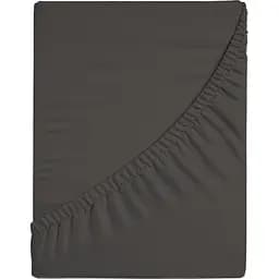 Простынь на резинке LeLit В-1209 бязь 180 x 200 + 25 см графитовая (le2000000319179)
