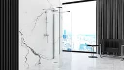 Душовий піддон Rea White Rock 80 x 100 REA-K5581, Білий - мініатюра 6