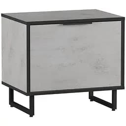 Полиця для взуття Flamecame підлогова RTE-04 Бетон Тефра