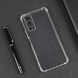 TPU чохол GETMAN Ease logo посилені кути Full Camera для Vivo iQOO Z3 Безбарвний (прозорий) - мініатюра 2