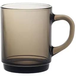 Чашка для чая Duralex Versailles Creole 260 мл дымчатое стекло (4020CR06)