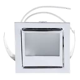 Світильник Brille меблевий точковий квадрат HDL-07-втL10A CHROME