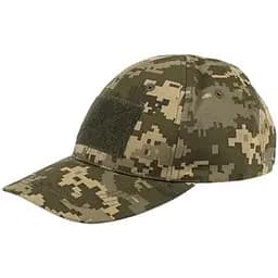 Кепка TacLine Standart с липучкой 60 Пиксель зеленый (TACL-STANDART-ZGPI-60)