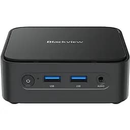 Комп'ютер Blackview Mini PC MP50 BLACK AMD Ryzen 5 3500U/16GB/SSD512GB/K&M - мініатюра 6