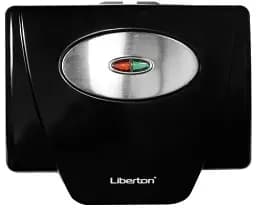 Бутербродниця Liberton LSM-7510, Black/Gray, 750W, пластини трикутні сендвічі 4шт, антипригарне покриття, індикатор готовності - мініатюра 3