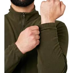 Кофта Seeland Benjamin fleece 3XL Зелений - мініатюра 5