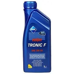 Моторное масло Aral HighTronic F 5W-30 1L (157B98)