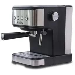 Кавоварка Magio Mg-451 еспресо з капучинатором та італійською помпою фільтром 960W 1.5 л